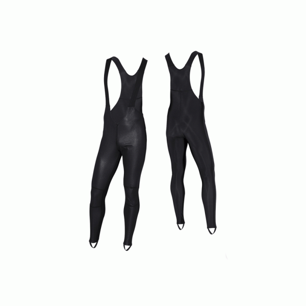 Велоштани KLS Thermo Isowind з памперсом чорний Велоштани KLS Thermo Isowind з памперсом чорний