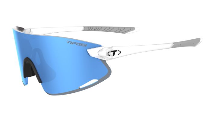Окуляри Tifosi Vogel XC Satin Clear, лінзи Sky Blue Mirror (13%)