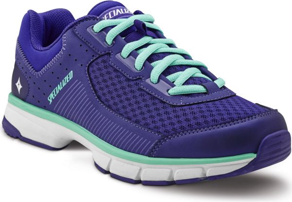 Кросівки Specialized Cadette Women Indigo/Teal/White під SPD 38р Кросівки Specialized Cadette Women Indigo/Teal/White під SPD 38р