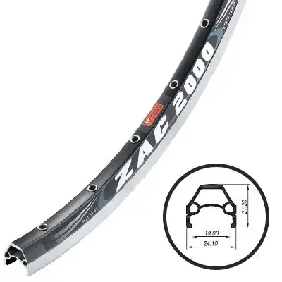 Обід 26" Weinmann ZAC-2000, V-br, 32н, пістонований, чорний