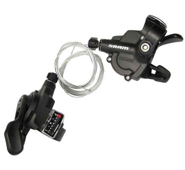 Ручки перемикання лів+прав Sram X3 3?7 Ручки перемикання лів+прав Sram X3 3?7