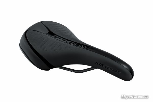 Сідло KLS Crossline 17 чорний Сідло KLS Crossline 17 чорний