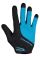 Рукавички R2 Pros чорний/блакитний