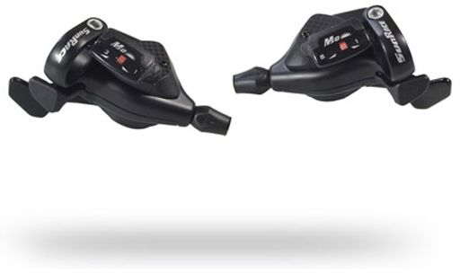 Ручки перемикання лів+прав SUN RACE M33 інд. 7-k тригер Ручки перемикання лів+прав SUN RACE M33 інд. 7-k тригер