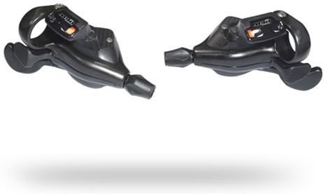 Ручки перемикання Sun Race M90 лів+прав інд. 9-k тригер Ручки перемикання Sun Race M90 лів+прав інд. 9-k тригер