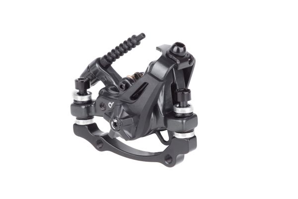 Гальмо дискове механічне ONRIDE Stop-5, дві активні колодки, адаптер задн. 160 мм Гальмо дискове механічне ONRIDE Stop-5, дві активні колодки, адаптер задн. 160 мм