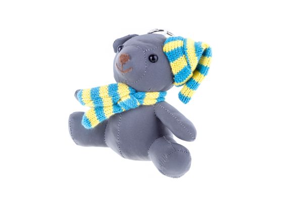 Світловідбиваюча іграшка-брелок ONRIDE ведмедик Світловідбиваюча іграшка-брелок ONRIDE ведмедик