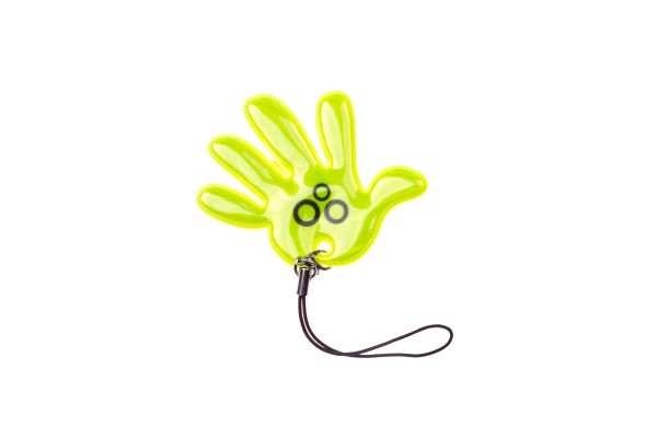 Світловідбиваючий брелок ONRIDE П'ятюня Світловідбиваючий брелок ONRIDE П'ятюня