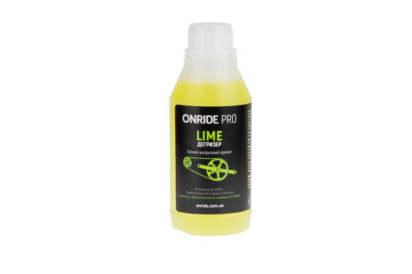 Дегризер ONRIDE PRO Lime 350 мл Дегризер ONRIDE PRO Lime 350 мл