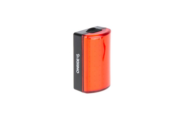 Заднє світло ONRIDE Bent (100 lm, 500 mAh, Type-C), пластикове