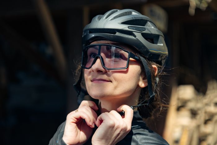 Окуляри ONRIDE CL Race XL з лінзою Photochromic кат 0-3 (84-18%), оправа TR90