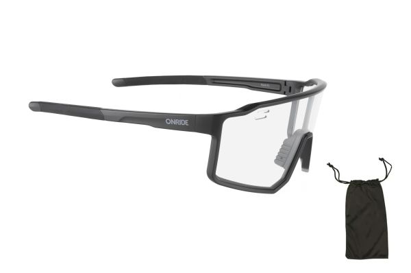 Окуляри ONRIDE CL Race XL з лінзою Photochromic кат 0-3 (84-18%), оправа TR90