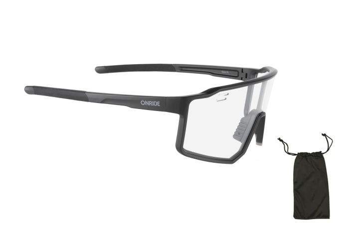 Окуляри ONRIDE CL Race XL з лінзою Photochromic кат 0-3 (84-18%), оправа TR90