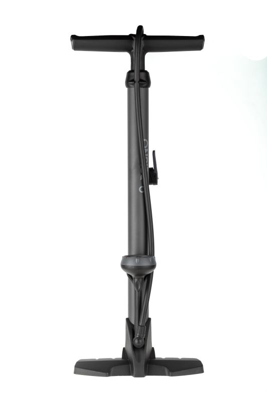 Насос підлоговий ONRIDE Azure пластик, макс. тиск 160 psi, голівка з двома отворами під FV/AV