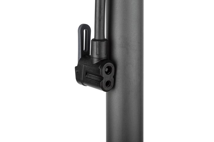 Насос підлоговий ONRIDE Azure пластик, макс. тиск 160 psi, голівка з двома отворами під FV/AV