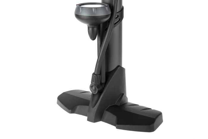 Насос підлоговий ONRIDE Azure пластик, макс. тиск 160 psi, голівка з двома отворами під FV/AV