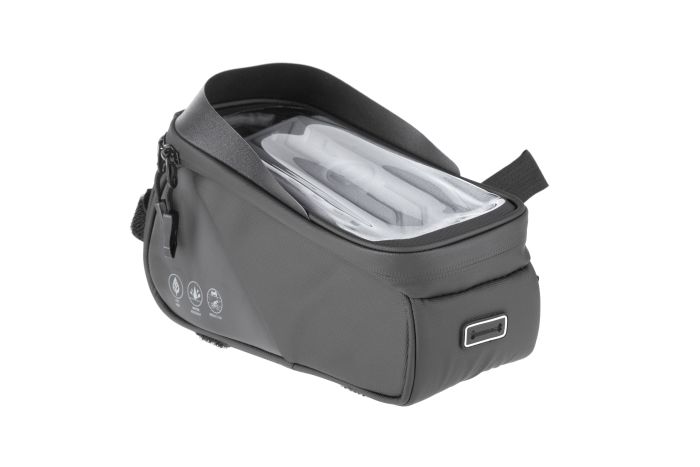 Сумка ONRIDE Visor 30 на раму під смартфон, об'єм 1 л, водовідштовхуюча тканина, світловідбиваюча вставка