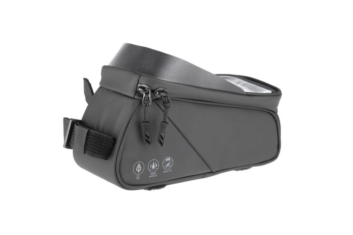 Сумка ONRIDE Visor 30 на раму під смартфон, об'єм 1 л, водовідштовхуюча тканина, світловідбиваюча вставка