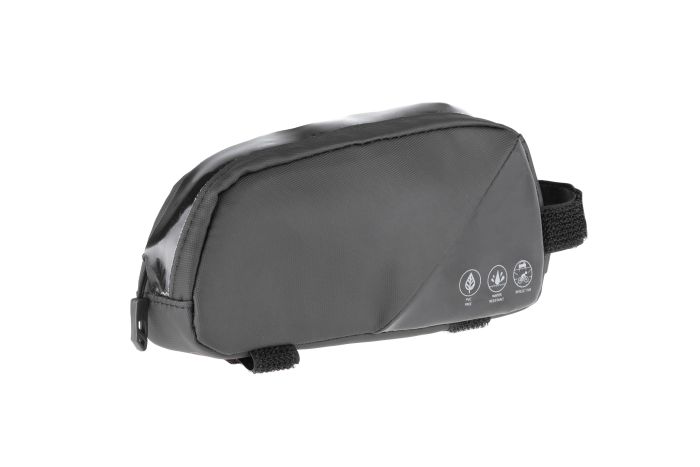 Сумка на раму ONRIDE Framebag, об'єм 0,8 л, водовідштовхуюча тканина, світловідбиваюча вставка