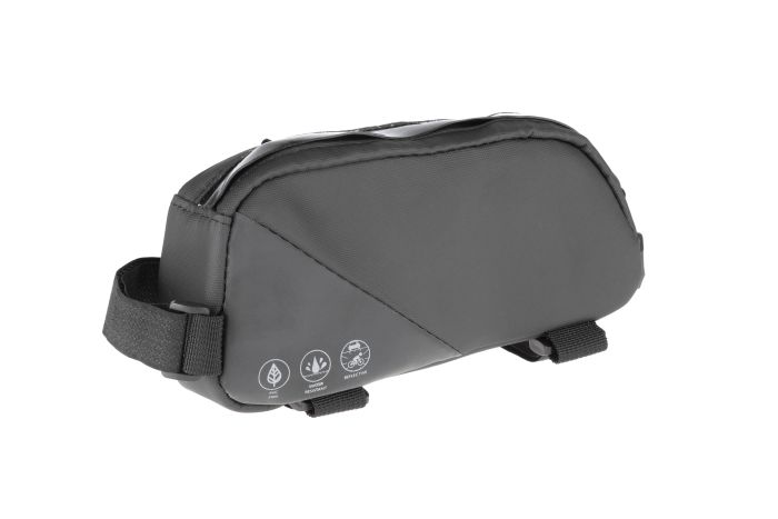 Сумка на раму ONRIDE Framebag, об'єм 0,8 л, водовідштовхуюча тканина, світловідбиваюча вставка