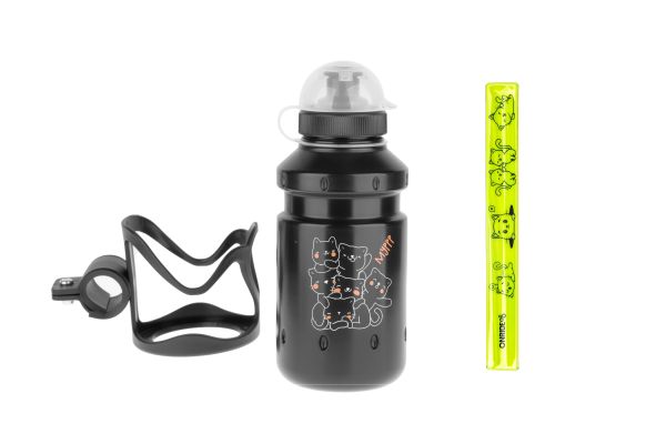 Фляга з фляготримачем на кермо ONRIDE Best 350 мл з ковпачком (в комплекті світловідбивайка ONRIDE) Фляга з фляготримачем на кермо ONRIDE Best 350 мл з ковпачком (в комплекті світловідбивайка ONRIDE)