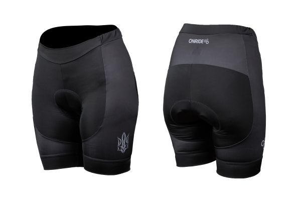 Велотруси без лямок жіночі ONRIDE Cuddle чорні Велотруси без лямок жіночі ONRIDE Cuddle чорні