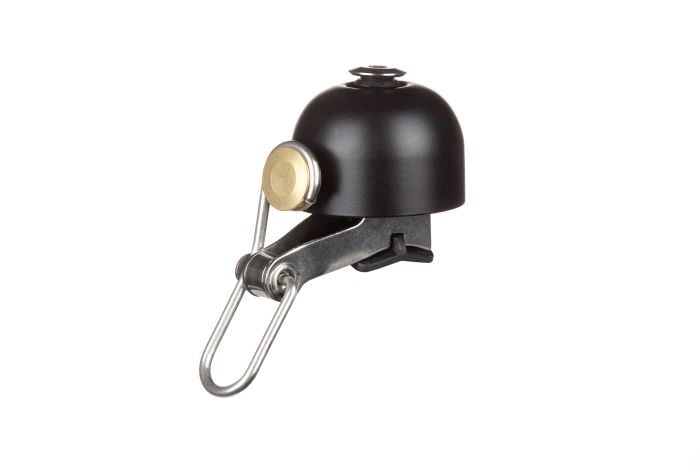 Дзвоник ONRIDE Twig мідний, Ø керма 22-40 мм, чорний