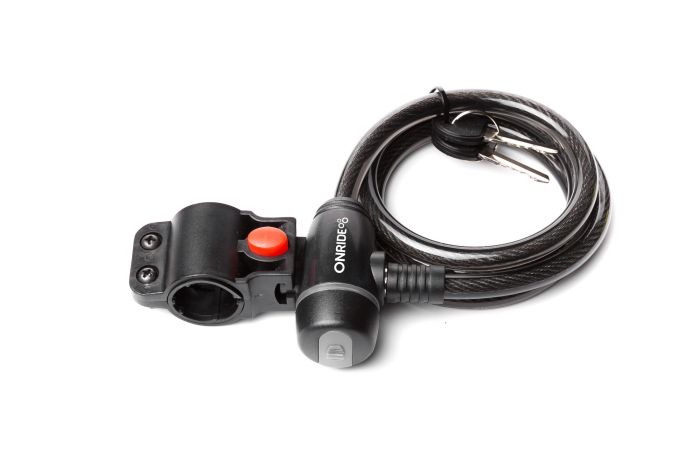 Замок ONRIDE Wide тросовий циліндровий 10х1200мм