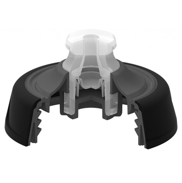 Фляга Zefal Sense Pro 80, 800мл, прозора