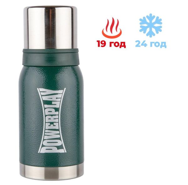 Термос PowerPlay 9001 Зелений 750 мл Термос PowerPlay 9001 Зелений 750 мл