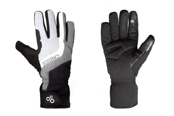 Рукавички ONRIDE Foster сірі Рукавички ONRIDE Foster сірі