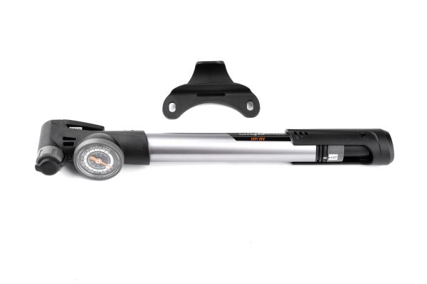 Насос компактний Giyo GP-993 алюмінієвий з розумною головкою та манометром Насос компактний Giyo GP-993 алюмінієвий з розумною головкою та манометром