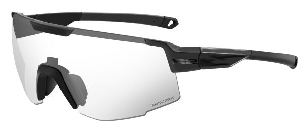 Окуляри R2 Edge AT101D чорний/білий з фотохромною лінзою Grey (Cat.0-3) Окуляри R2 Edge AT101D чорний/білий з фотохромною лінзою Grey (Cat.0-3)