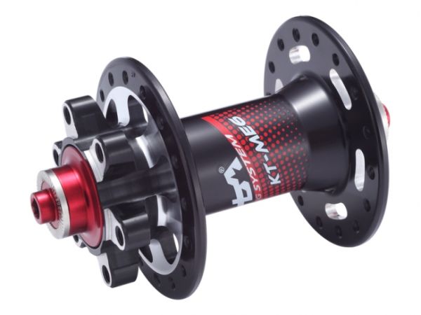 Втулка пер. Quando KT-ME6F 32H під диск QR 108mm алюмін чорн. Втулка пер. Quando KT-ME6F 32H під диск QR 108mm алюмін чорн.