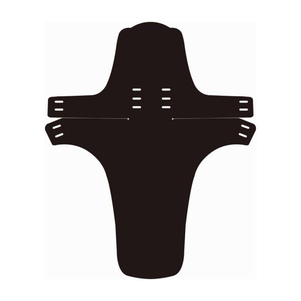 Бризковик Green Cycle GMG-03 міні, на вилку, 362х297мм, чорний Бризковик Green Cycle GMG-03 міні, на вилку, 362х297мм, чорний