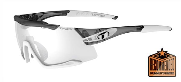 Окуляри Tifosi Aethon Crystal Smoke/White з лінзами Light Night Fototec Окуляри Tifosi Aethon Crystal Smoke/White з лінзами Light Night Fototec