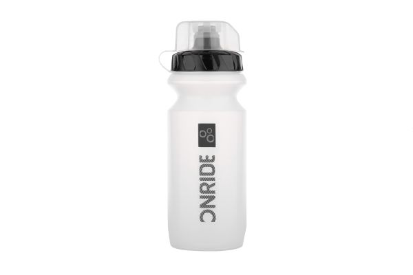 Фляга ONRIDE Ram 600 мл. прозора чорна з ковпачком 21 Фляга ONRIDE Ram 600 мл. прозора чорна з ковпачком 21