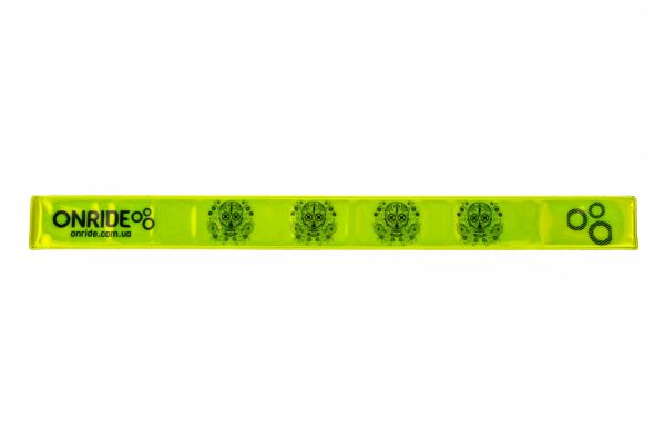 Світловідбиваюча смужка ONRIDE черепки Світловідбиваюча смужка ONRIDE черепки