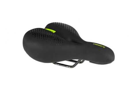 Сідло ONRIDE Grouse Double Memory сталеві рамки чорний Сідло ONRIDE Grouse Double Memory сталеві рамки чорний