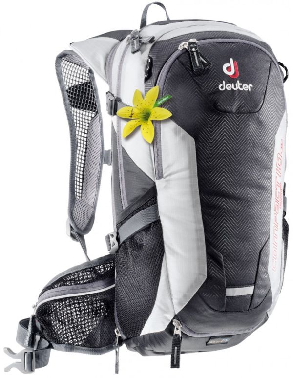 Рюкзак Deuter Compact EXP 10 SL цвет 7130 black-white Рюкзак Deuter Compact EXP 10 SL цвет 7130 black-white