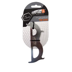 Інструмент SuperB для вимірювання зносу ланцюга Інструмент SuperB для вимірювання зносу ланцюга