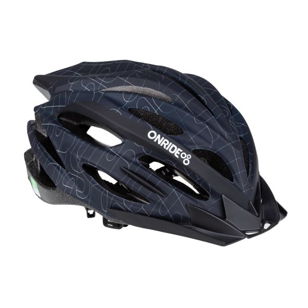 Шолом ONRIDE Grip чорний Шолом ONRIDE Grip чорний