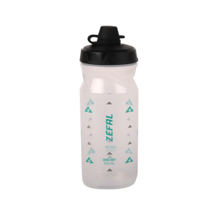 Фляга Zefal Sense Soft 65 No Mud прозора 650 ml