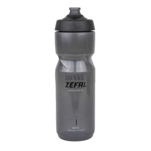 Фляга Zefal Sense Pro 80, 800мл, димчасто-чорна