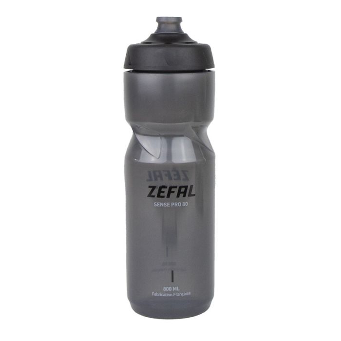 Фляга Zefal Sense Pro 80, 800мл, димчасто-чорна