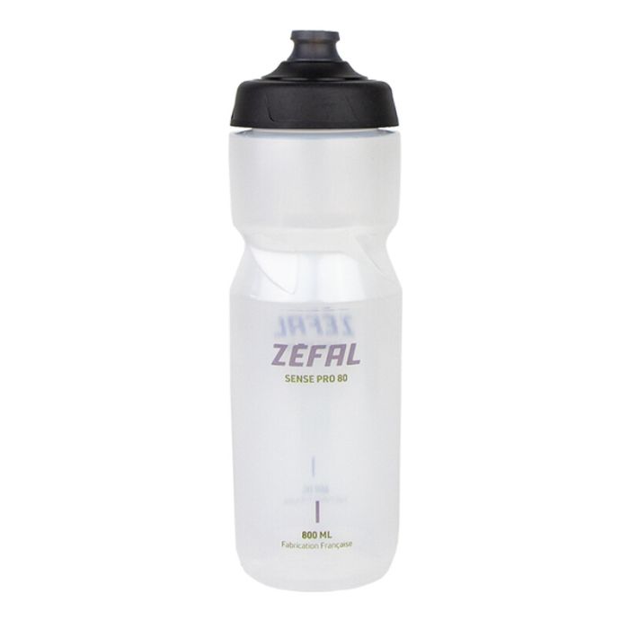 Фляга Zefal Sense Pro 80, 800мл, Lock-Cap System прозора