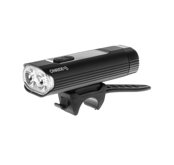 Велосипедна фара ONRIDE Rouse 30 USB 1000 люмен з функцією PowerBank Велосипедна фара ONRIDE Rouse 30 USB 1000 люмен з функцією PowerBank