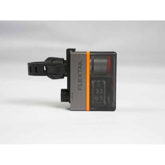 Велосипедний міні насос-задня фара Flextail Tiny Tire Pump ACS, чорний