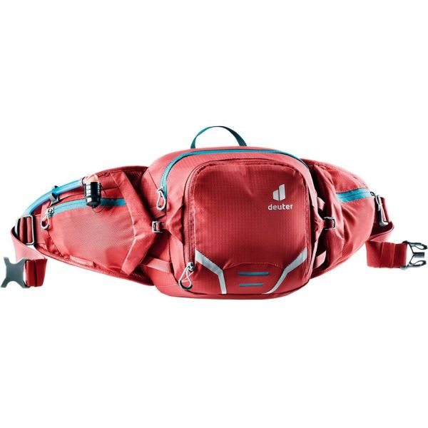 Поясна сумка Deuter Pulse 3 1,2 л cranberry Поясна сумка Deuter Pulse 3 1,2 л cranberry