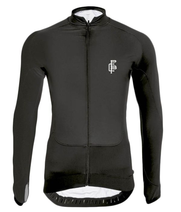 Джерсі Pride Adventure warm, з довгим рукавом, утеплене, чоловіче, чорне Джерсі Pride Adventure warm, з довгим рукавом, утеплене, чоловіче, чорне